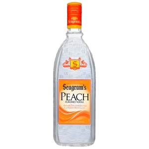 Seagrams Peach Vodka 750ml